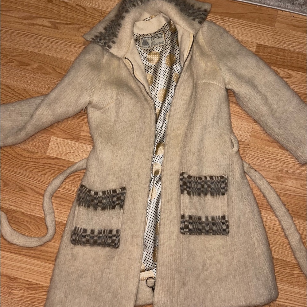 Vintage Icewool coat Size M Made in Iceland